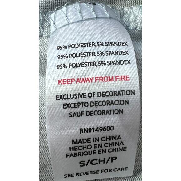 FLORA NIKROOZ WOMENS SMALL LIGHTWEIGHT LONG SLEEVE PAJAMA TOP ONLY GREY - Picture 9 of 12